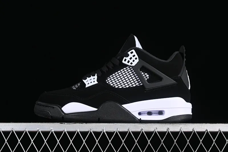 All categories Air Jordan Jordan series basketball shoes Air Jordan 4 Air Jordan 4 Retro "White Thunder" AJ4 Joe 4 White Thunder FQ8138-001
